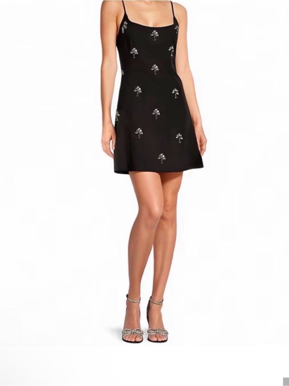 Gianni Bini dark Green Embellished Dress